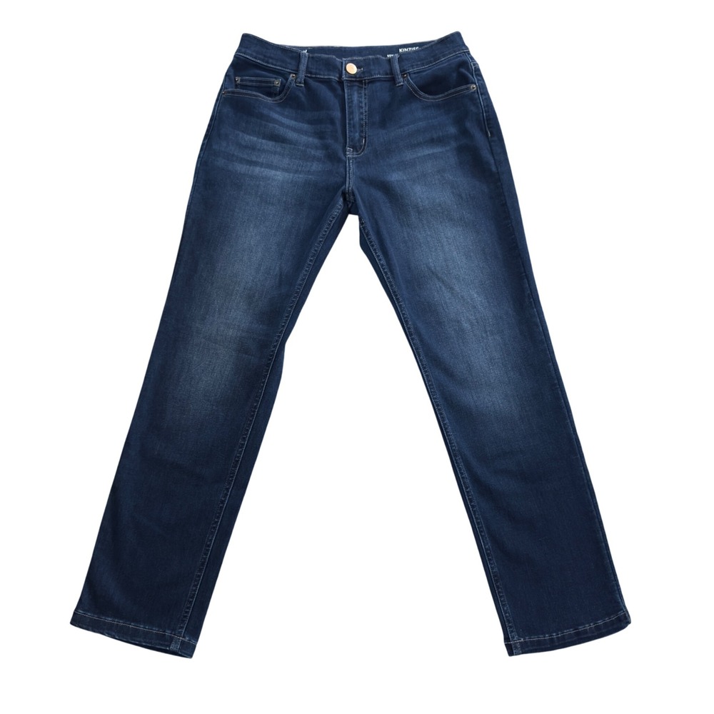 Mugsy Kinzies Dark Wash Stretch Y2K FLX4NKZ-32X30 Blue‎ Denim AA15 Summer